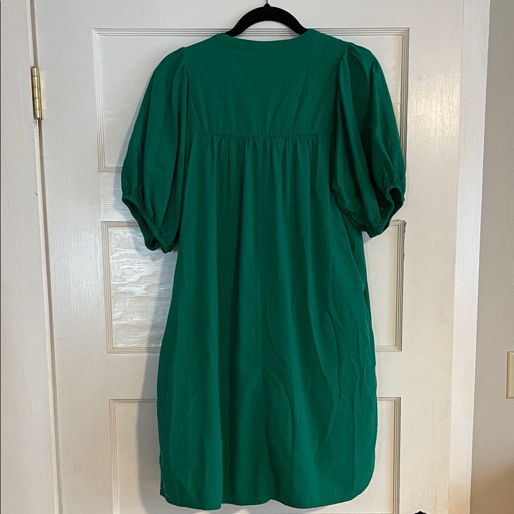 Knox Rose Emerald Green Dress - Picture 4 of 4
